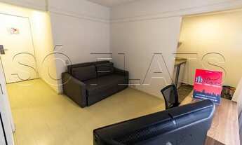 Imagem 2: Flat para locação totalmente mobiliado no Itaim, próximo a Av. 9 de Julho e São Gabriel. S