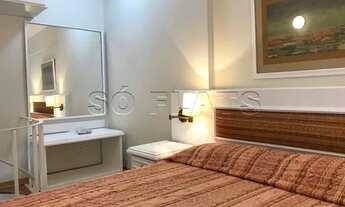 Imagem 4: Flat próximo a Av. Ibirapuera, Av. Rubem Berta, Av. Indianópolis para locação