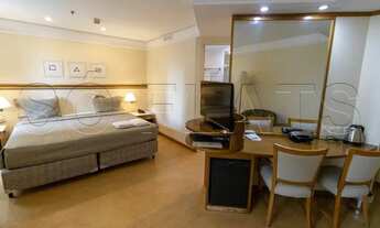 Imagem 4: Flat Radisson Vila Olímpia 31m² 1 dormitório 1 vaga para locação com entrada imediata