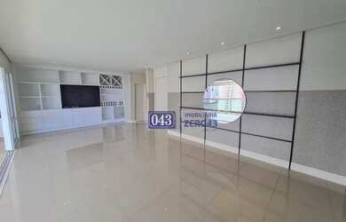 Imagem 3: Apartamento com 3 dormitórios para alugar, 182 m² por R$ 8.300,00/mês - Gleba Fazenda Palh