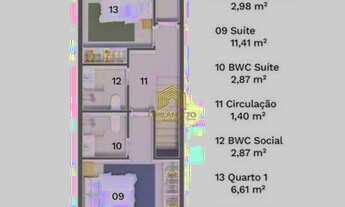 Imagem 3: Novos sobrados geminados com 3 quartos no bairro Nova Brasília !!!