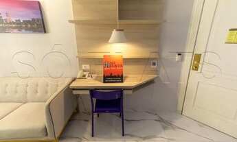 Imagem 5: Flat para locação na Bela Vista, a 2 Quadras da Paulista, prox a FGV e Museu do Masp. Cons