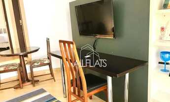 Imagem: Flat com 1 dormitório à venda, 48 m²