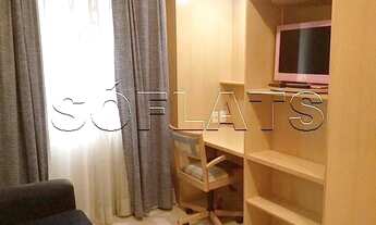 Imagem 2: Paulista Classic - Flat muito bem localizado para locação e totalmente mobiliado. Consulte