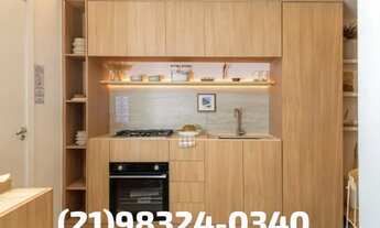 Imagem 7: Apartamentos studio, 1 ou 2 quartos com lazer completo no Porto, região Central do RJ