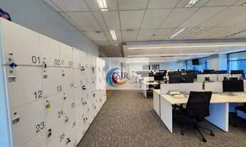 Imagem 6: Conjunto Comercial Mobiliado de 600m² de área útil e 18 vagas de garagem