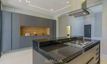 Imagem 11: Casa Térrea à Venda no Condomínio Maison du Parc Indaiatuba/SP Design sofisticado, confor