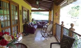 Imagem 2: Casa com 4 quartos à venda por R$ 6.900.000 - Araras - Petrópolis/RJ