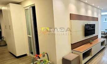 Imagem 2: VG-Jardim Camburi: apartamento porteira fechada com 3 quartos e 2 vagas de garagem! Mq