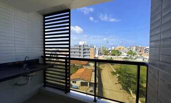 Imagem 2: Apartamento com 67m² 2 quartos a 200 metros da praia em Camboinha R$ 650.000,00