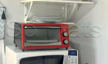 Imagem 4: Apto disponível para locação nos Jardins, próximo a Av. Paulista, 9 de Julho e do Pq do Ib