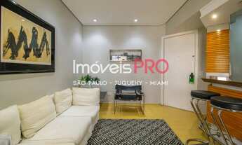 Imagem 4: Apartamento à venda na Vila Nova Conceição - 42m² | Andar alto