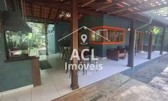 Imagem 3: Casa Beira-Rio Exclusiva no Sertão de Camburi | 3 Dorms (2 Suítes) | Paisagismo