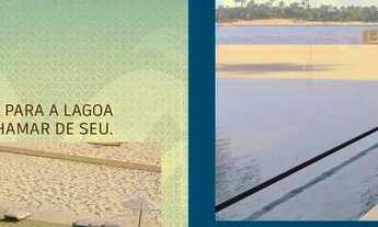 Imagem 6: Um refúgio entre o mar e a lagoa na Massagueira de baixo - Marechal Deodoro - AL