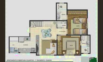 Imagem 2: Apartamento à Venda - Sagrada Família, 2 Quartos, 135 m2