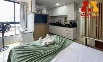 Imagem 4: Apartamento com 1 dormitório à venda, 38 m² por R$ 270.000,00 - Intermares - Cabedelo/PB