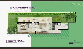 Imagem 3: Apartamento à Venda - Barro Preto, 1 Quarto, 103 m2
