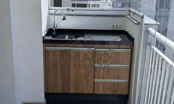 Imagem 4: Apartamento para locação no Brás, com 46m², 2 dormitórios, 1 vaga de garagem e com fácil a