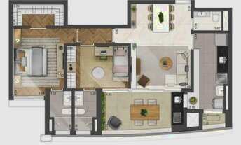 Imagem 7: LEVEL Alphaville - MAIOR OPORTUNIDADE DE 123m² NO LEVEL ALPHAVILLE