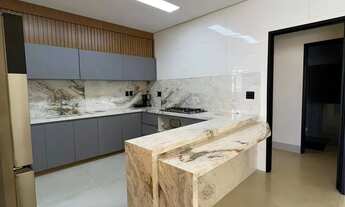 Imagem 5: Casa Térrea de Luxo no Condomínio Jardins Lisboa Goiânia (GO