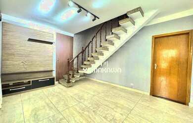 Imagem 3: Sobrado com 3 dormitórios para alugar, 210 m² por R$ 5.000,00/mês - Jardim Anália Franco