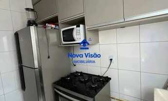 Imagem 3: Apartamento para aluguel, 2 quartos, 1 vaga, Conjunto Guanabara - Uberaba/MG