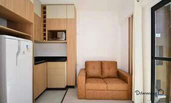 Imagem 4: Studio com 1 dormitório para alugar, 28 m² por R$ 3.401,97/mês - Água Verde - Curitiba/PR