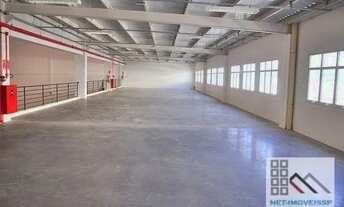 Imagem: GALPÃO LOGÍSTICO (1.085m²), 2 BANHEIROS