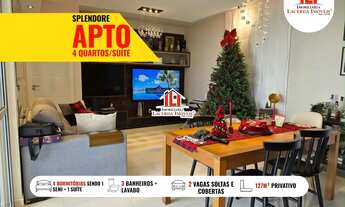 Imagem: Apto n Splendore com 4 Qts sendo 1 Suíte