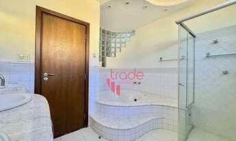 Imagem 6: Casa Residencial à Venda de 04 Quartos no Bairro Alto da Boa Vista em Ribeirão Preto com C