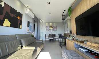 Imagem 3: APARAMENTO COM 2 QUARTOS, AMBOS SUÍTES, 2 VAGAS DE GARAGEM NO BAIRRO CÓRREGO GRANDE EM FLO