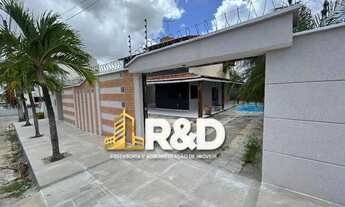 Imagem: Casa Nova Parnamirim, piscina e churrasqueira