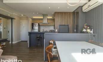 Imagem: Apto 3 dormitórios, transformado em 2 com