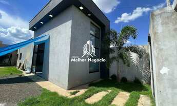 Imagem 2: Casa à venda, 3 Quartos, 2 banheiros Bairro - Residencial Alto da Boa Vista - Piracicaba