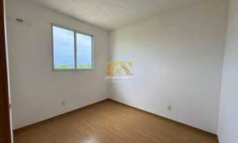 Imagem 7: Apartamento 2/4 com 45 m² - 402 norte (ACSU-NE 50) - Residencial Palmeira Imperial - Próxi