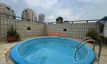 Imagem 4: Cobertura para alugar, 278 m² por R$ 9.000,02/mês - Pompéia - Santos/SP