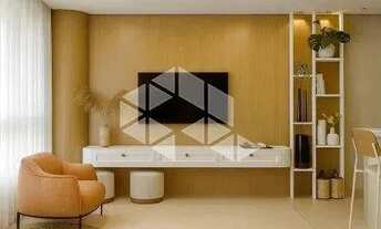 Imagem 2: Apartamento de 3 dormitórios mobiliado e decorado com box/vaga de garagem dupla no centro