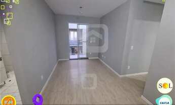 Imagem 4: Apartamento com Otima Localização. 2 quartos e varanda. Condominio Completo