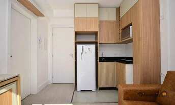 Imagem 3: Studio com 1 dormitório para alugar, 28 m² por R$ 3.401,97/mês - Água Verde - Curitiba/PR