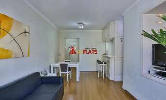 Imagem: Flat com ótimo preço no bairro Itaim Bibi