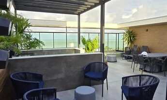 Imagem 4: Vendo belíssimo apartamento próximo ao mar com área de lazer completa pronto para morar