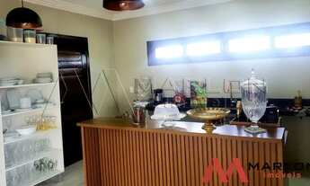 Imagem 6: Casa em Condomínio Palm Springs, 3 suítes, mobiliada, área gourmet, 355m²