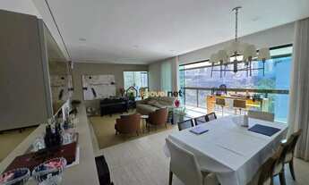 Imagem 3: Apartamento de 188m² com 4 Quartos, Espaço Gourmet e Lazer Completo no Vale do Sereno