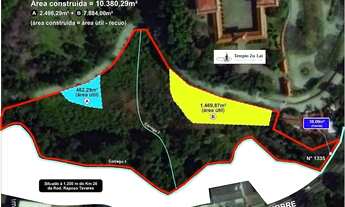 Imagem 4: Área (Residencial/Comercial/Industrial) ao lado do Templo Zu Lai, Parque Rincão, Cotia