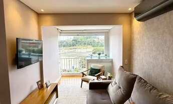 Imagem 3: Apartamento à Venda no Condomínio Portal das Águas 2 Dormitórios, 55m² e 1 Vaga - Chácara