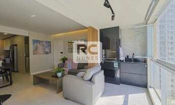 Imagem 6: Apartamento 3 quartos com lazer no bairro Vila da Serra , mobiliado !