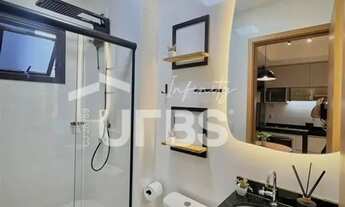 Imagem 7: Apartamentos de 27 a 32 m² Condomínio New Life América, em Anápolis Layout com dormitório