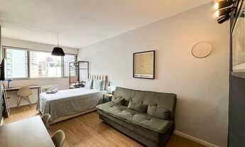 Imagem 2: Studio mobiliado e pronto para morar ou investir no Centro para venda