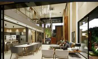 Imagem 2: Vendo casa alto Padrão condomínio Damha Araçagy - 04 suítes