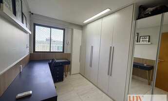 Imagem 7: Apartamento porteira fechada com 93 m² e 3 quartos a poucos metros do mar no Jardim Ocean